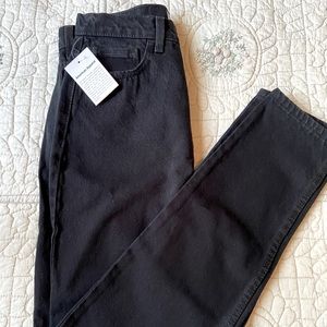 American Apparel The High Waisted Jean